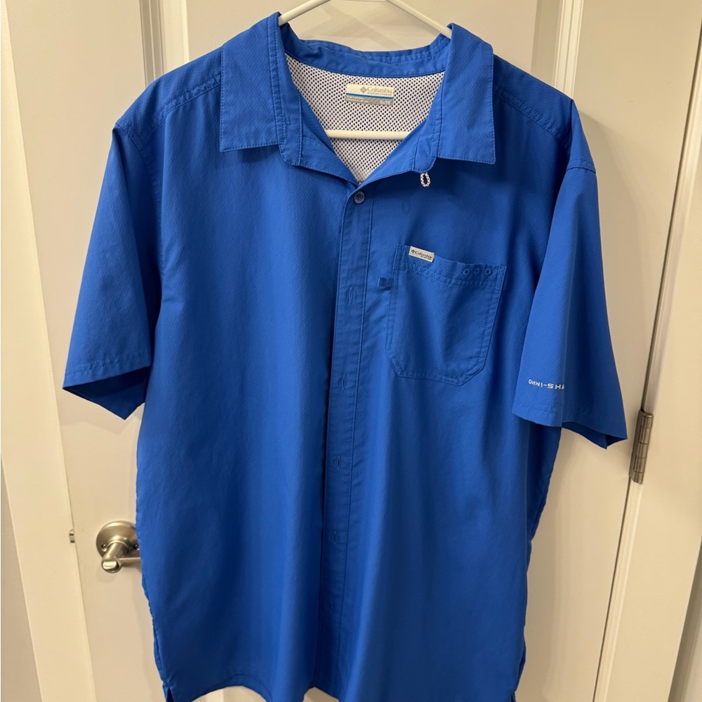 Columbia PFG shirt